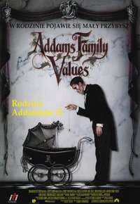 Plakat Filmu Rodzina Addamsów 2 (1993)